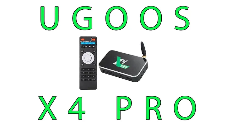 ТВ бокс Ugoos X4 Pro 4/32 Гб Amlogic S905X4 обзор