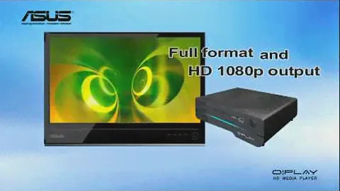 ASUS O!Play HD2 HD Media Player