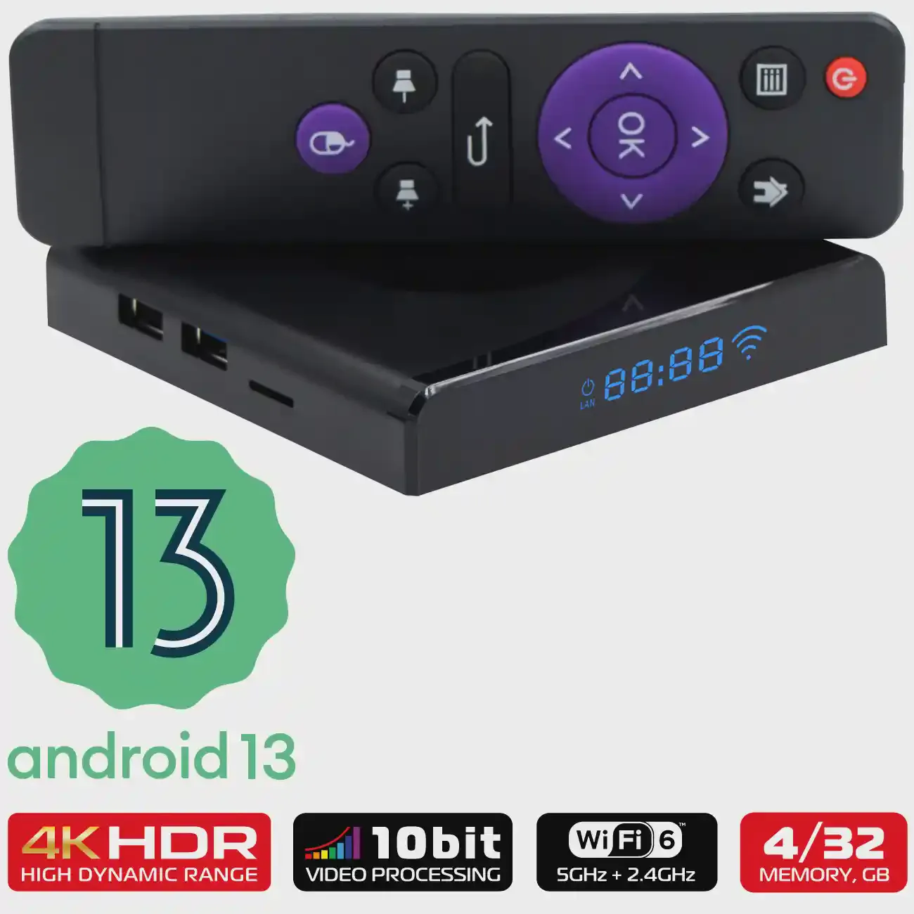 Медиаплеер iconBIT XDS432K (XLR3095)-3