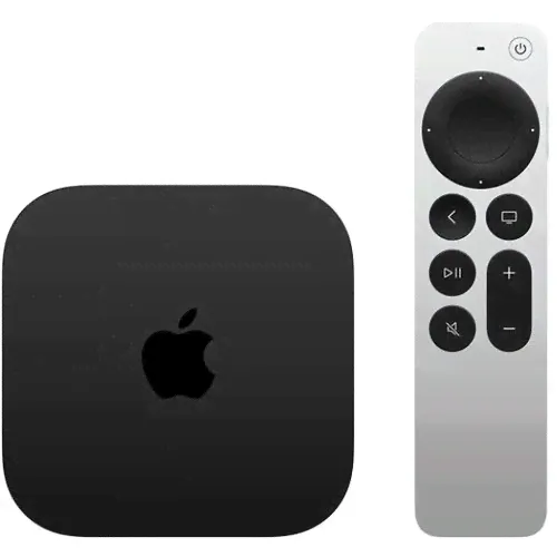 Медиаплеер Apple TV 4K, 64 ГБ, Wi-Fi (MN873)