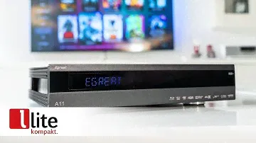Egreat A11 4K UHD-Mediaplayer mit Posterfunktion und Blu-ray Menü Wiedergabe - vorgestellt