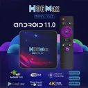🛍 ТВ-приставка H96 Max V11 RK3318, Android 11, BT V4.0, двойной Wi-Fi, 2021 ГГц, USB 2,4, 4K, HD, YouTube, медиаплеер, ТВ-приставка H96, 3,0