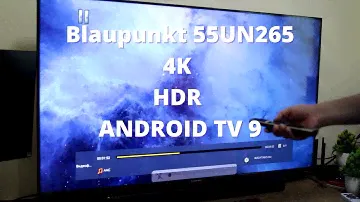 Blaupunkt 55UN265 ► купил САМЫЙ ДЕШЕВЫЙ 4K HDR телевизор и пожалел?