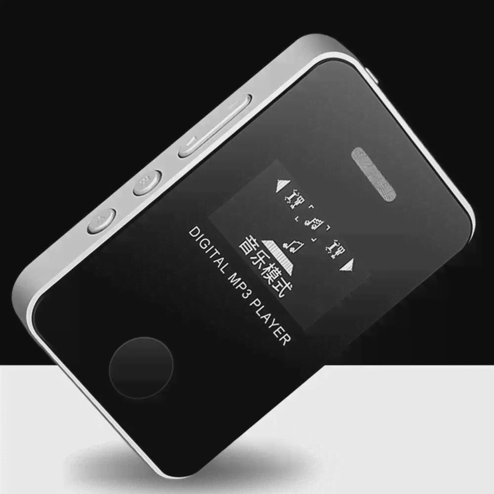 🛍 Мини Usb Mp3 музыкальный медиаплеер с ЖК-экраном Поддержка 128 Мб до 16 Гб Micro Sd Tf карта Walkman MP3-плееры Прямая поставка