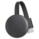 Медиаплеер Google Chromecast 2018 черный
