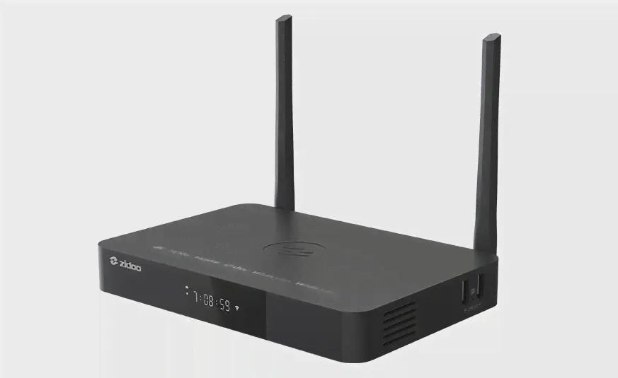 Zidoo Z9X PRO 4K HDR медиаплеер, 4K Android TV Box, Android 11 OS, RTD1619BPD четырехъядерный 64-битный процессор 4G + 32G, изображение VS10 Qua (art.: 3920c2b7a9016)-1
