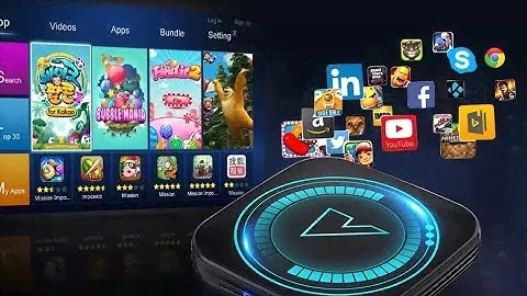 Распаковка TV BOX - приставка VONTAR H618, Android 12, H618 4х яд. проц Cortex A53, 8K, BT, Wifi