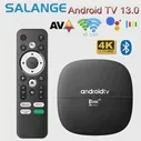 Tv98 Atv Smart Android 13 Tv Box H313 Bluetooth Голосовой Пульт Дистанционного Управления Tv Box Двухдиапазонный Wifi Tv Медиаплеер 1 ГБ 8 ГБ Телеприставки