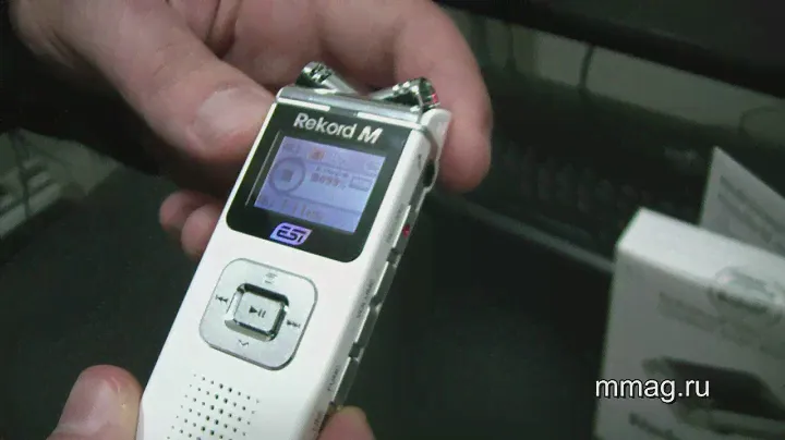 mmag.ru: ESI Rekord M video review