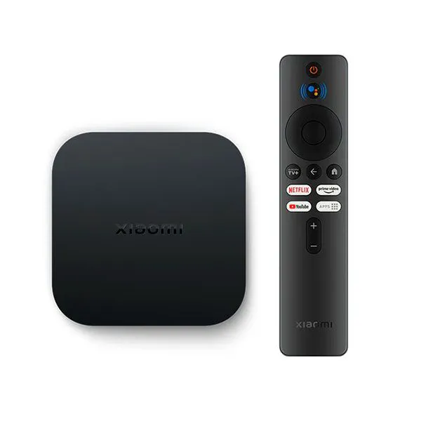 Медиаплеер Xiaomi Mi TV Box S 2nd Gen (MDZ-28-AA) EU (Черный)