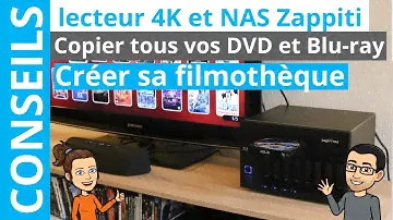 Zappiti : Comment copier DVD, Blu-ray, 4K et créer une filmothèque à la maison
