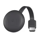 Медиаплеер Google Chromecast 2018 FHD TV, Черный (Android/iOS)