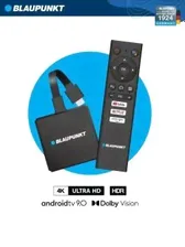 Медиаплеер Blaupunkt A-Stream Stick / Android TV 10 / 2GB / 16GB / Bluetooth 5.0 / WiFi 2,4/5 GHz Blaupunkt