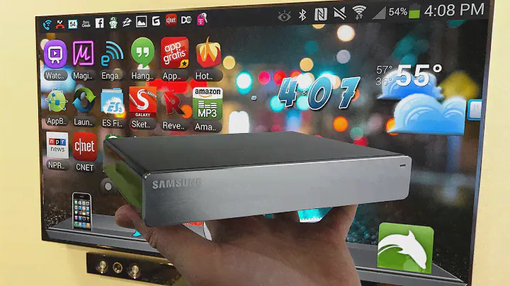 Обзор Android-медиаплеера Samsung Homesync