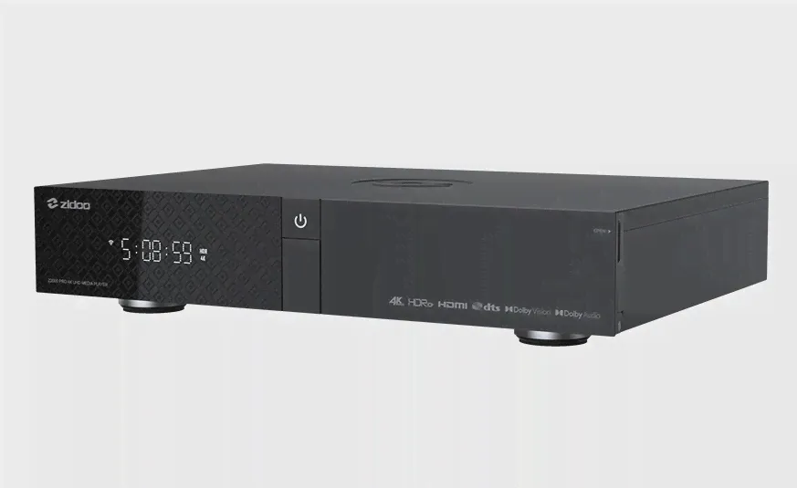 Zidoo Z2000 PRO 4K медиаплеер, RTD1619BPD чипсет, Android 11 OS, поддержка HDR10 + и весь HDR Technoly, скрытый HDD Bay и Ante (art.: 3920c2b7d3b9d)-0