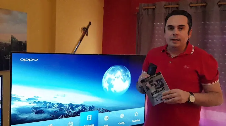 REVIEW OPPO UDP 203 , hdr10, dolby visión.