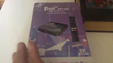 TV приставка  Android TV98 5G ATV W2 .14 Android 8K Ultra HD SET- TOP box 4G-64G (2024)