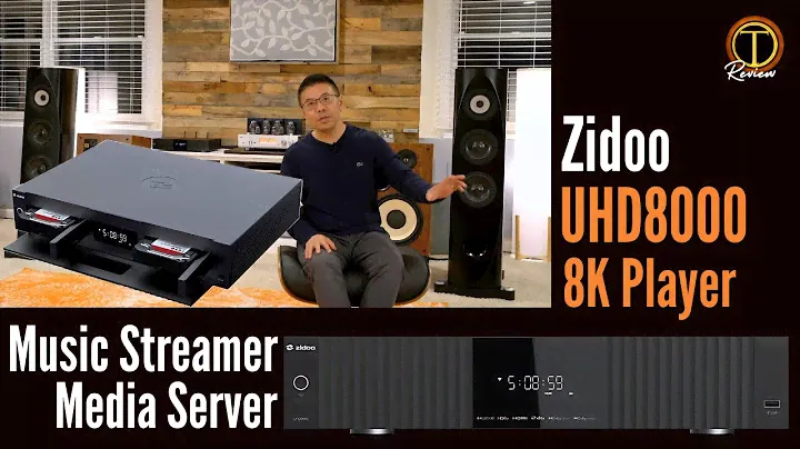 A New King of Digital Playback, Zidoo UHD8000 Media Player Review