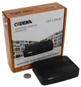 Ресивер цифровой CADENA CDT-1791SB эфирный DVB-T2/C тв приставка без абонплаты TV-тюнер медиаплеер