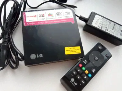 Медиаплеер LG Smart 3D SP520-0
